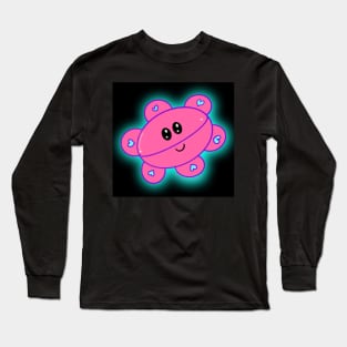 Taino Kawaii Sun Long Sleeve T-Shirt